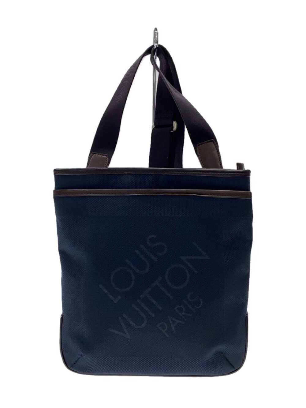 Louis Vuitton Citadin NM Damier Gant Black Navy Blue